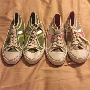 Bundle of two pairs of old navy shoes
