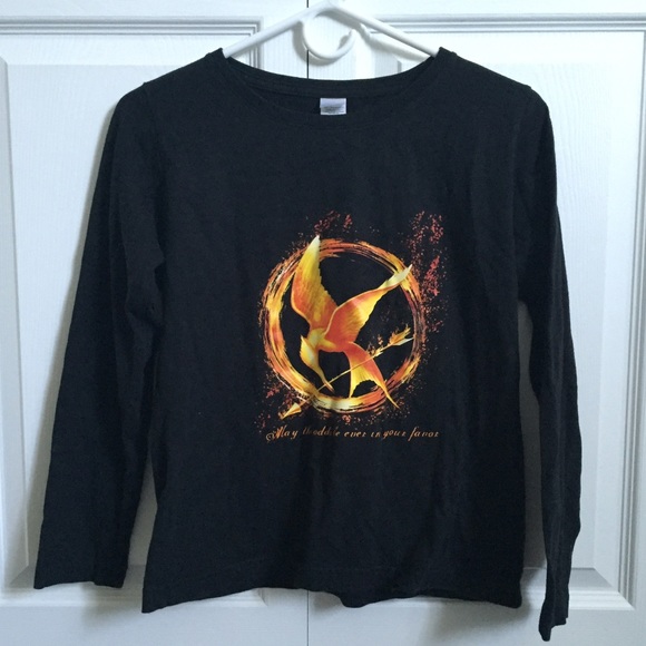 The Hunger Games Long Sleeve Shirt - Picture 1 of 3