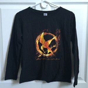The Hunger Games Long Sleeve Shirt