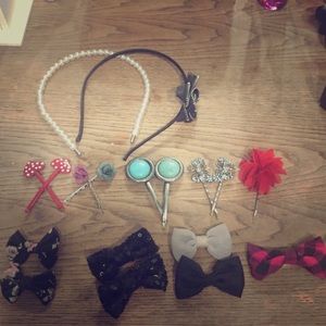 Hair accessories bundle!