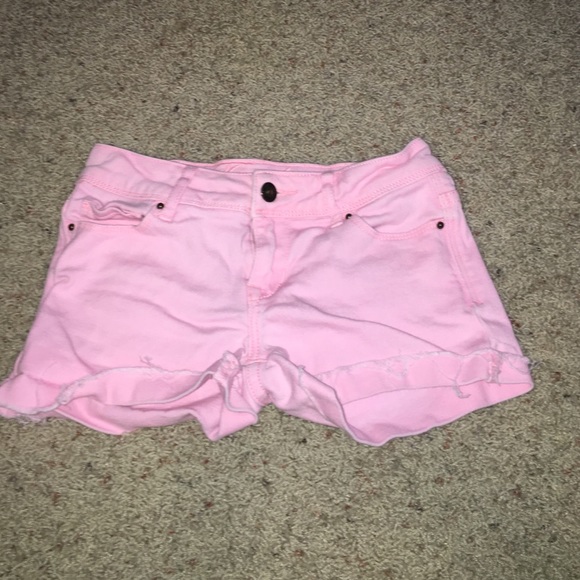 Coral shorts