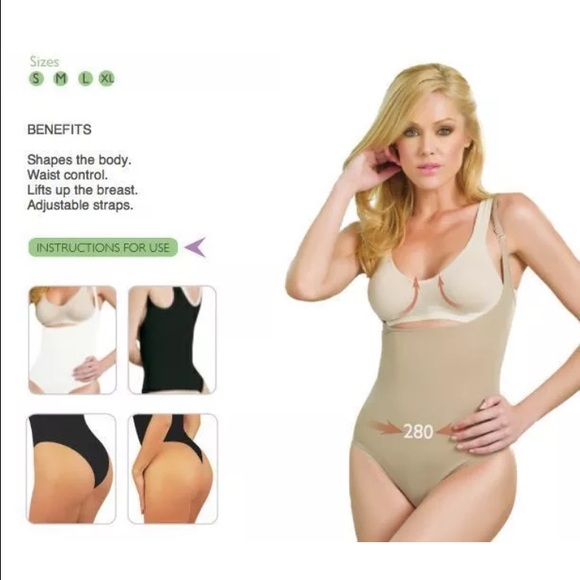 Body shaper Abdomen control