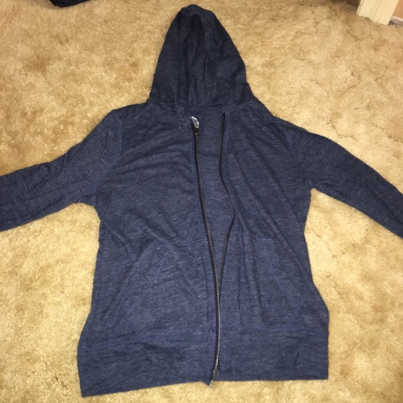 Thin Zip Up