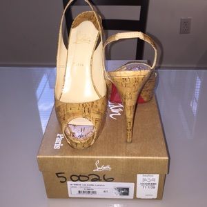 No Prive 120 Cork Lucido 41.5 Naturale