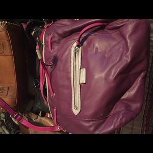 Coach purse