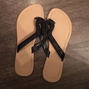Black sandals