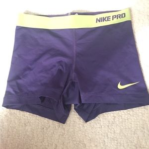 Nike pro spandex