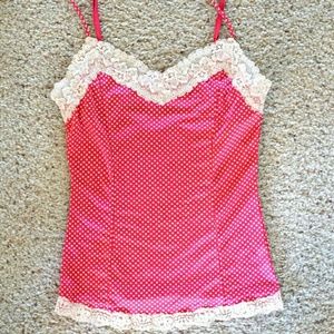 The Limited camisole with built-in bra