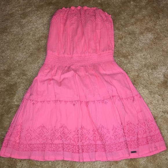 Strapless Dress