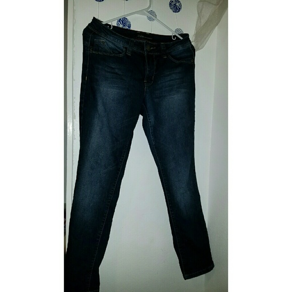 ??? Dark Blue Denim Jeans ???