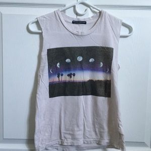 Beach Moon Phase Muscle Tee