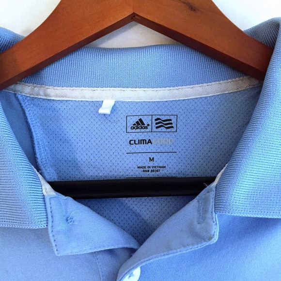 NWOT Adidas ClimaCool Collared Shirt
