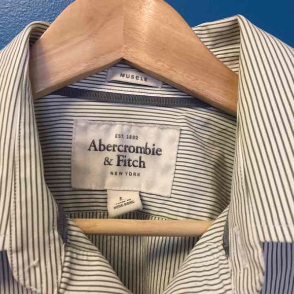 Abercrombie &Fitch Men Shirt - Picture 2 of 2