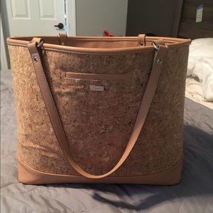 Thirty one style setter cork tote