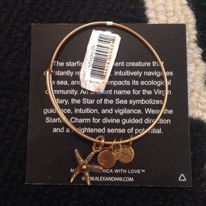 Alex and Ani Starfish Bracelet
