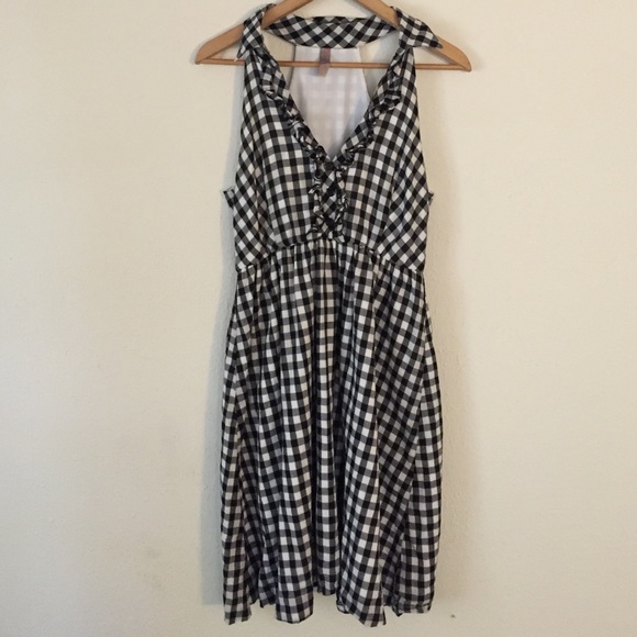 Gingham Dress
