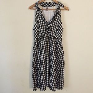 Gingham Dress