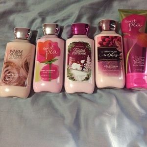 BATH AND BODY WORKS BUNDLE
