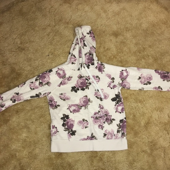 Floral Sweater