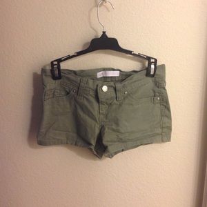 Army Green Shorts