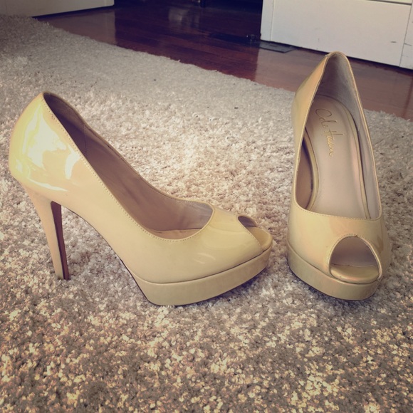 Cole Haan patent leather heels