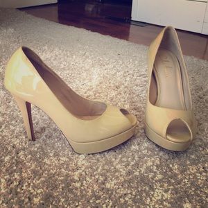 Cole Haan patent leather heels