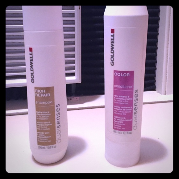 Goldwell shampoo and conditioner never been used!