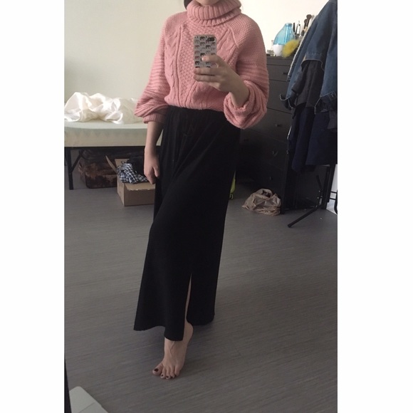 Zara maxi skirt