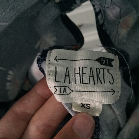 Navy Blue Daisy Skater Dress - Picture 3 of 3