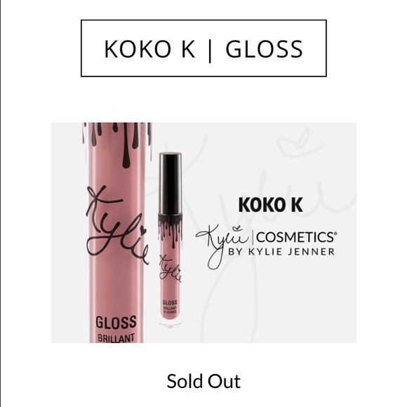 Kylie Lipkit Koko K Gloss