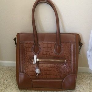 Brown Aldo Faux Leather Purse