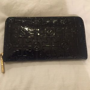 Patten leather Tory burch wallet