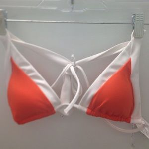 Triangle bikini top