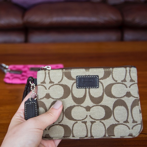 COACH wristlets - Picture 2 of 4
