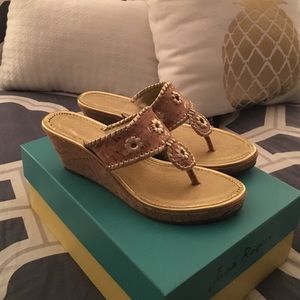 Jack Rogers-Never worn Marabella mid wedge