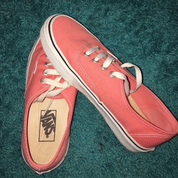 Vans (Peach) 💥