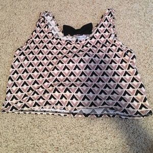 Charlotte Russe crop top