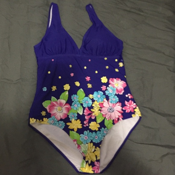 Really cute floral one piece body suit