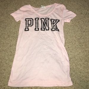 PINK short sleeve tee