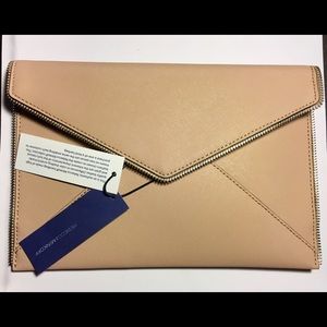 BRAND NEW Rebecca Minkoff Leo Clutch
