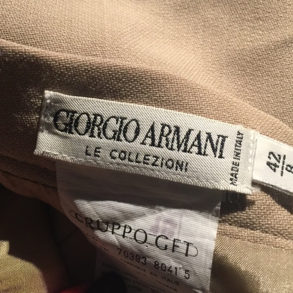 Elegant Armani Collezioni  pencil 6💥TREND ALERT - Picture 4 of 4