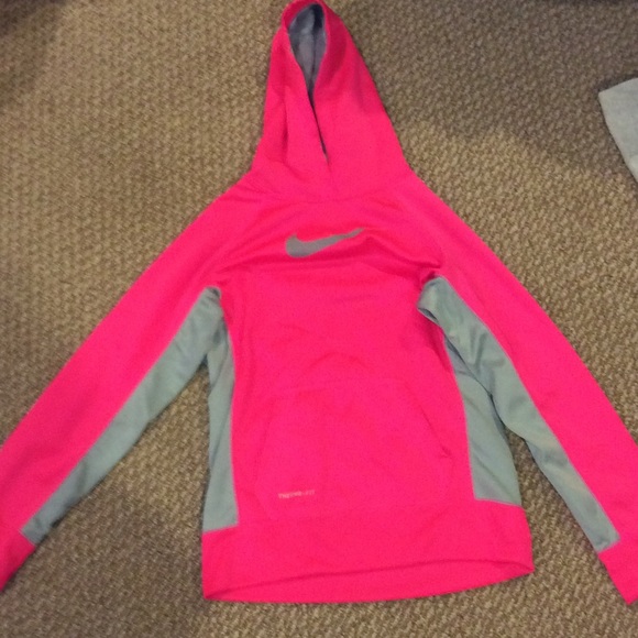 PINK GIRLS NIKE SWEATSHIRT