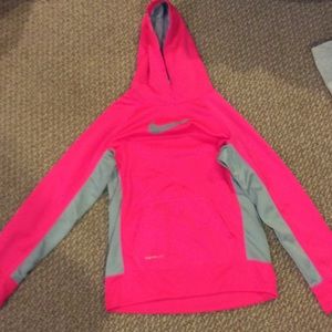 PINK GIRLS NIKE SWEATSHIRT