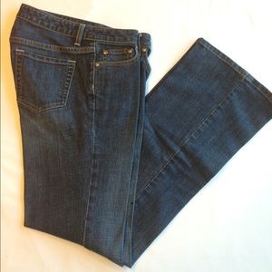 Banana Republic Boot Cut Jeans