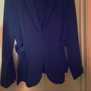 Side Buckle Jacket / Size XXL / Classic Navy