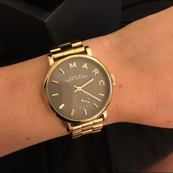 Marc Jacobs 'Baker' Watch, 37mm - Picture 2 of 4