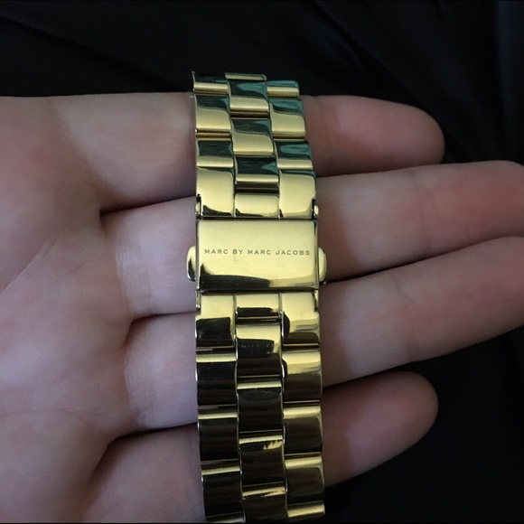 Marc Jacobs 'Baker' Watch, 37mm - Picture 4 of 4