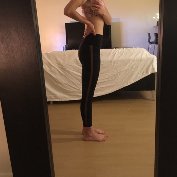 Lululemon high times mesh side pants