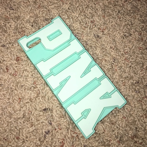 PINK glow in the dark IPhone 5 case