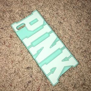 PINK glow in the dark IPhone 5 case